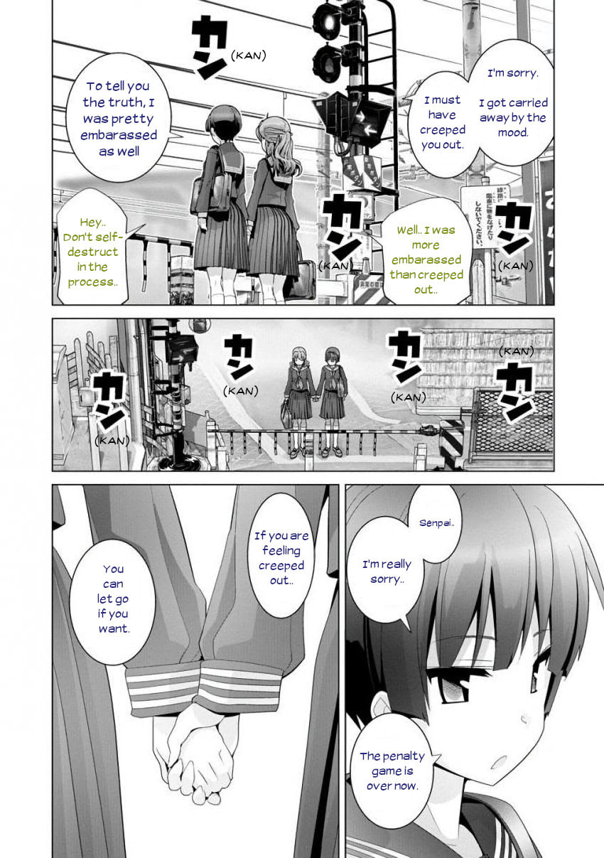 Read Crossing Time chapter 13 image 8 on Lezhin