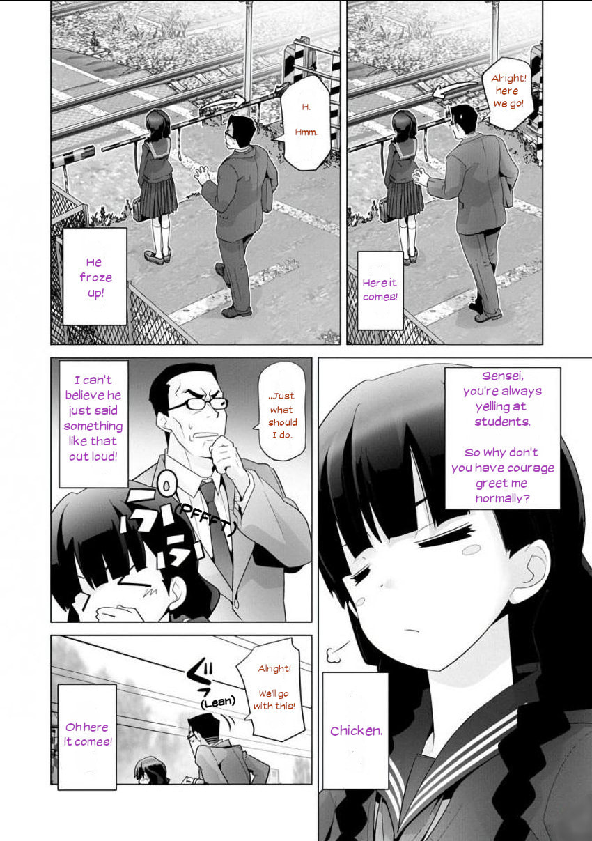 Read Crossing Time chapter 15 image 3 on Lezhin