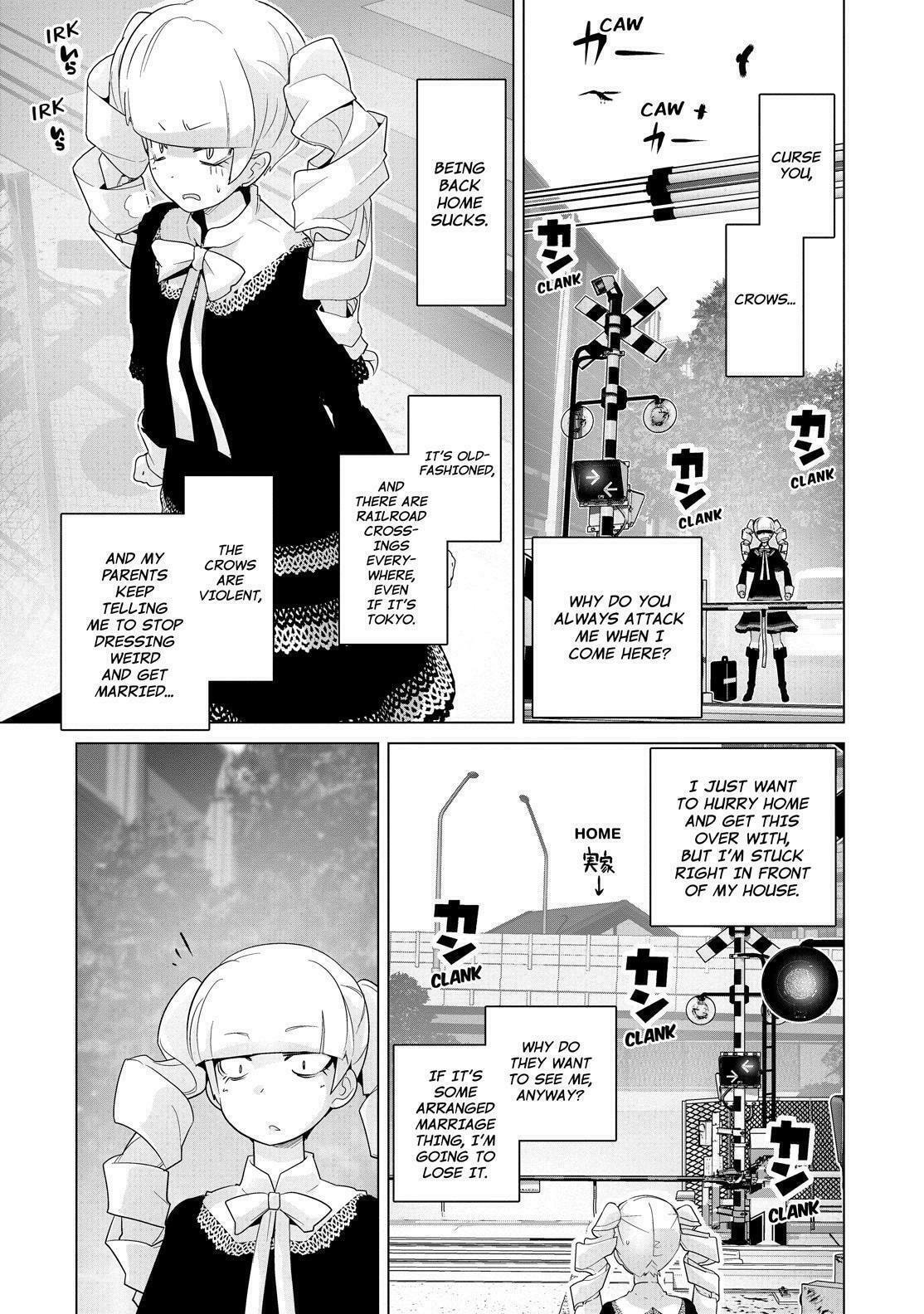 Read Crossing Time chapter 16 image 2 on Lezhin