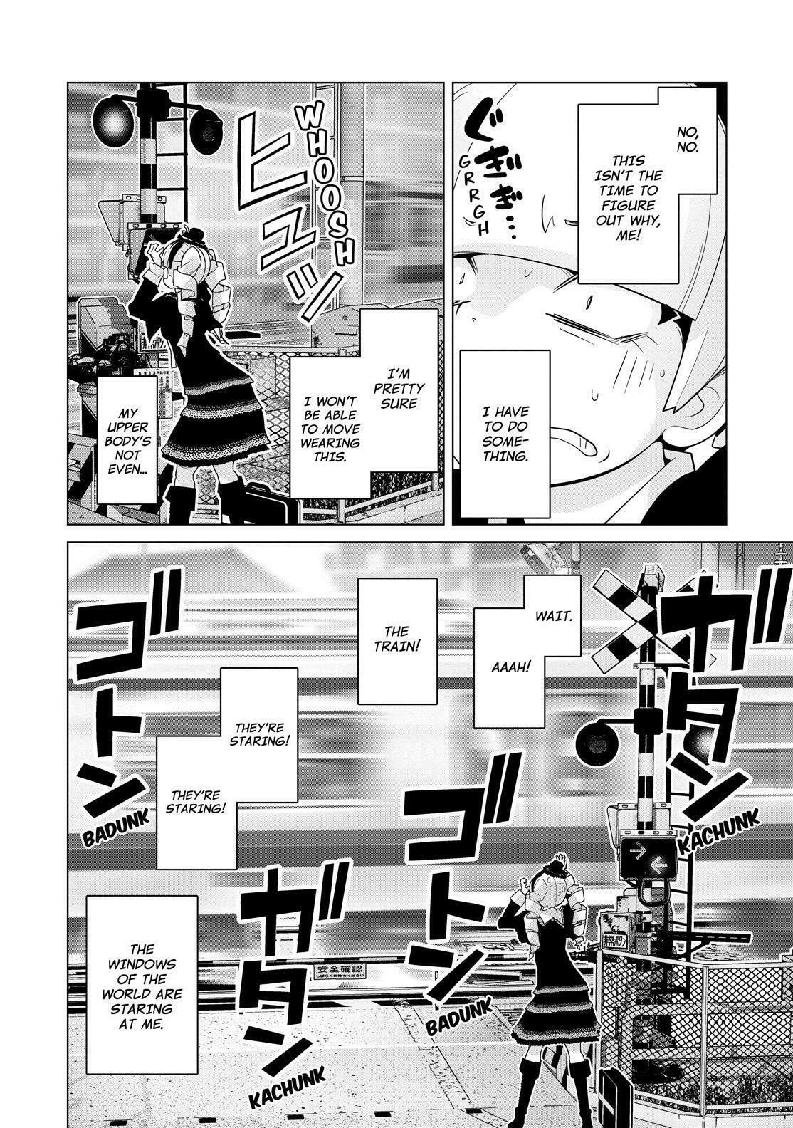 Read Crossing Time chapter 16 image 7 on Lezhin