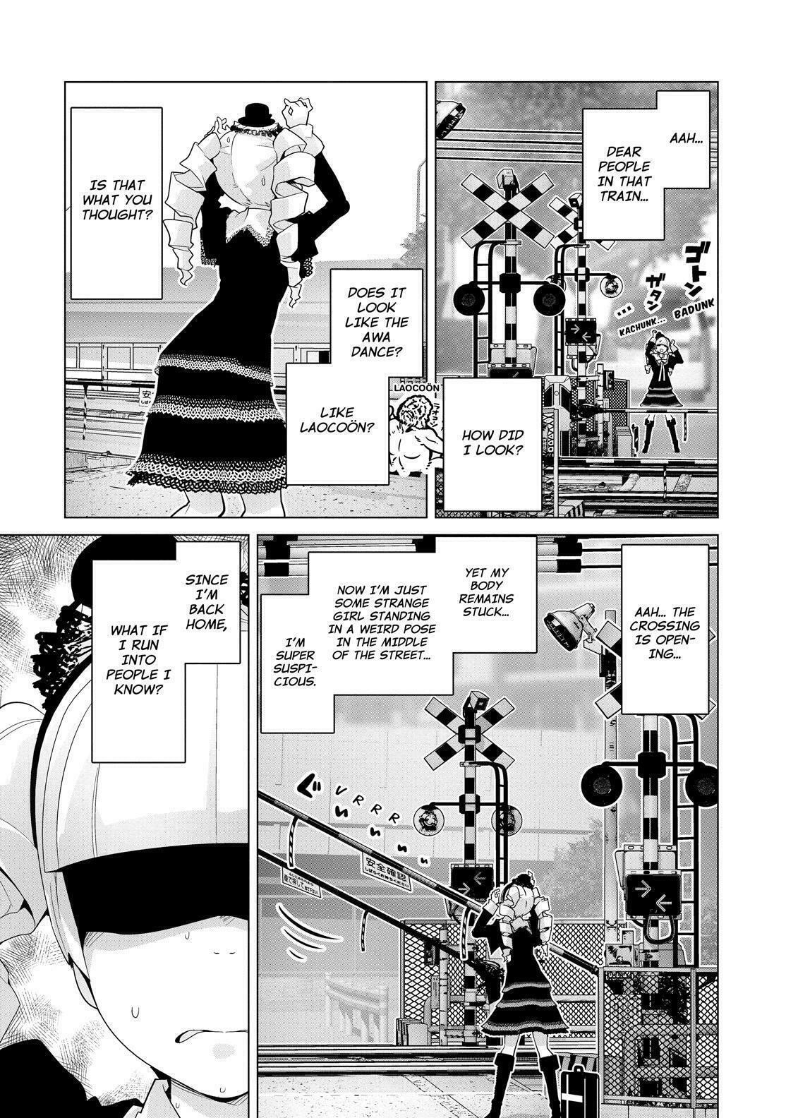 Read Crossing Time chapter 16 image 8 on Lezhin