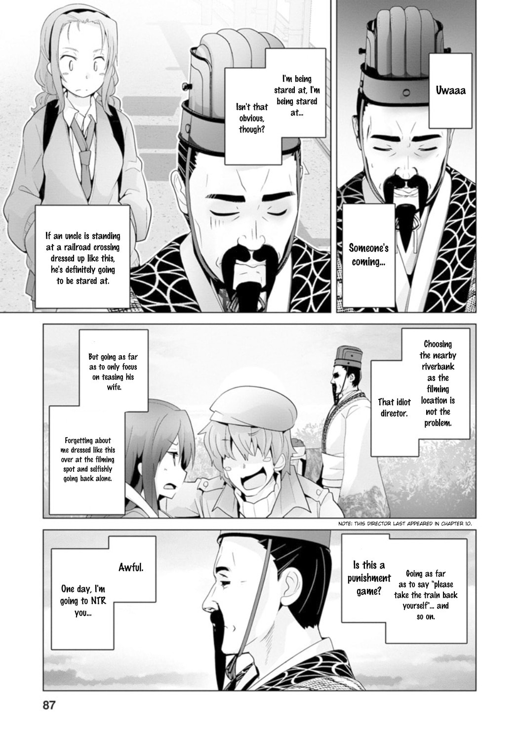 Read Crossing Time chapter 17 image 4 on Lezhin