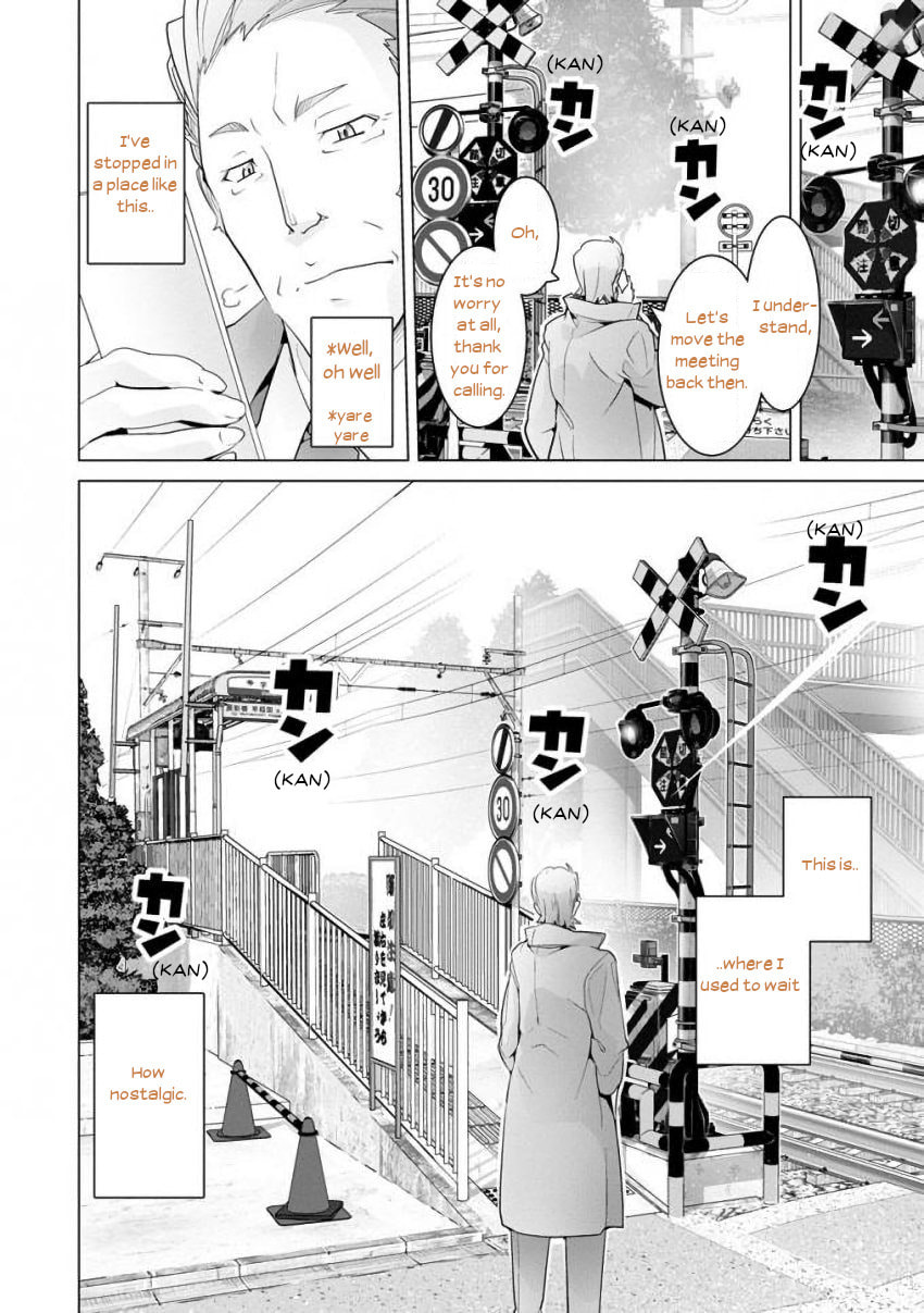 Read Crossing Time chapter 20 image 1 on Lezhin