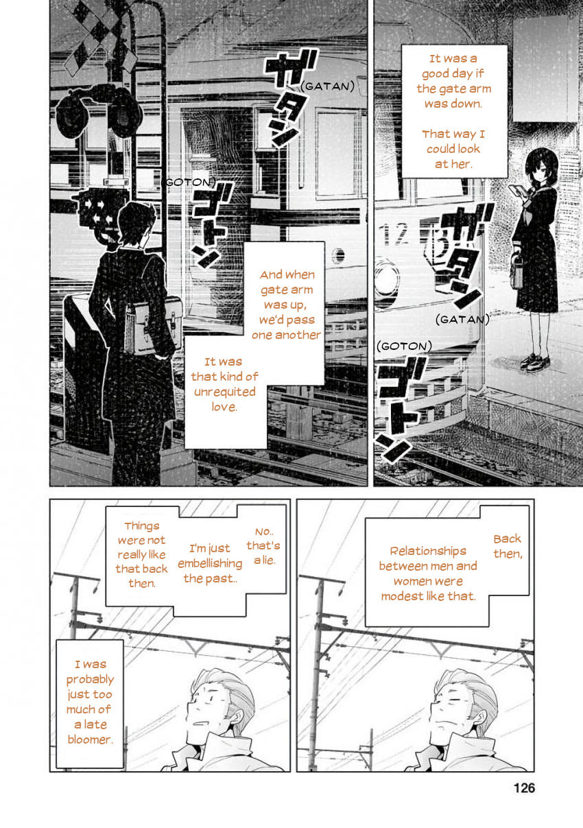 Read Crossing Time chapter 20 image 5 on Lezhin
