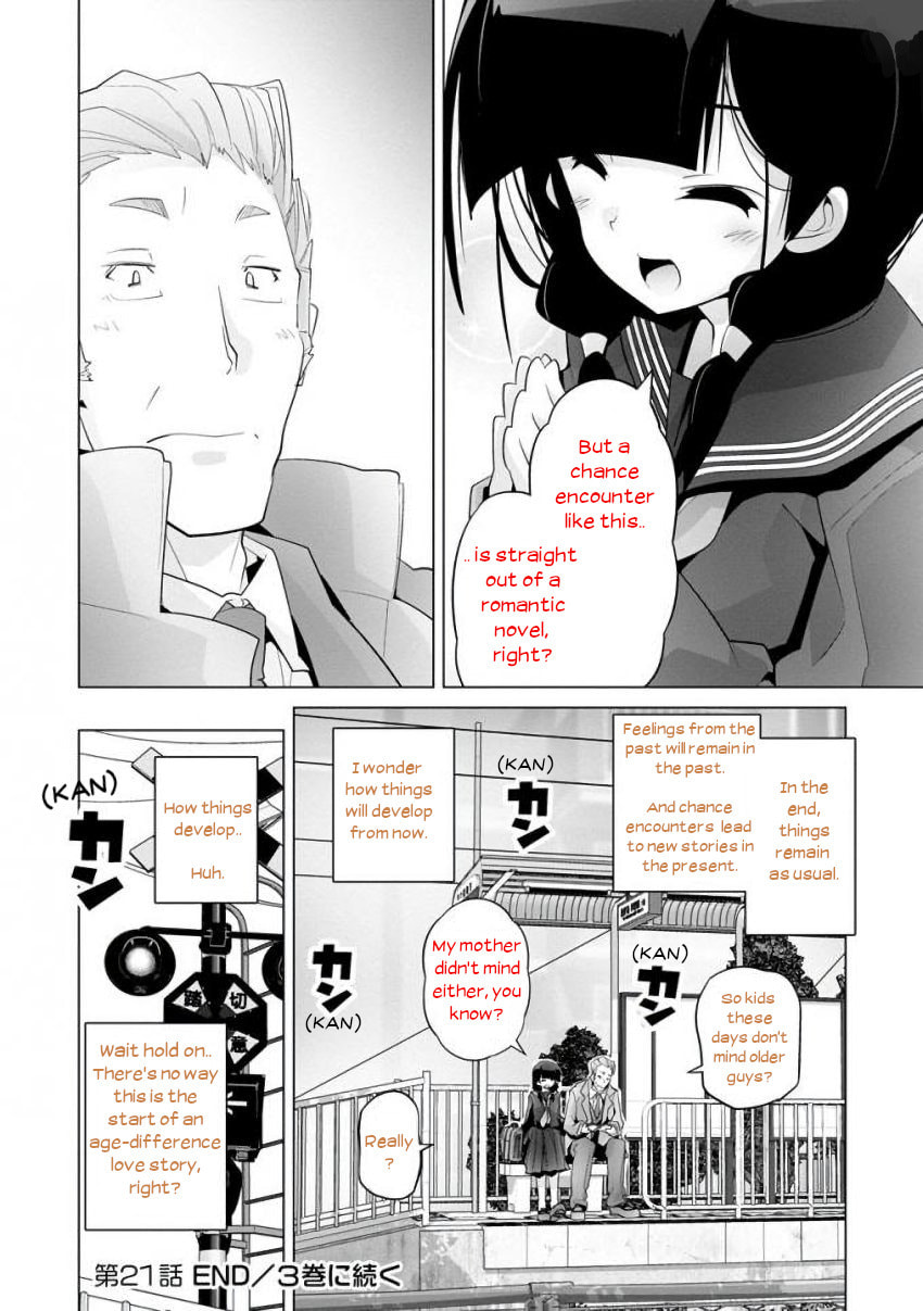 Read Crossing Time chapter 21 image 11 on Lezhin