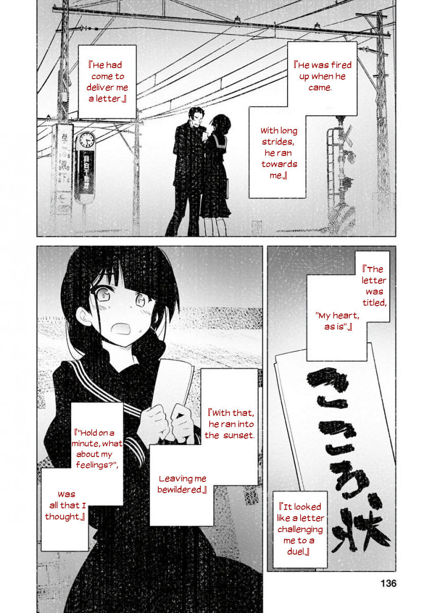 Read Crossing Time chapter 21 image 3 on Lezhin