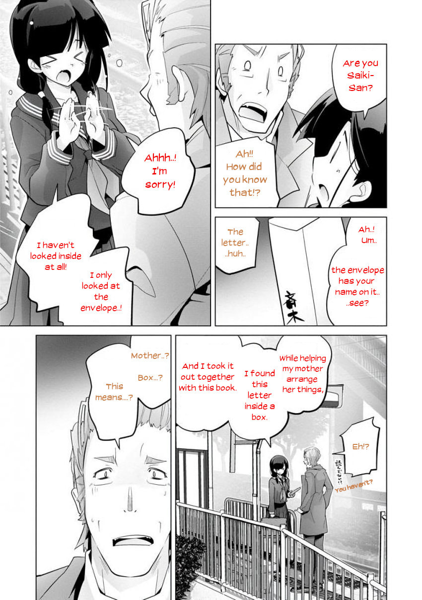 Read Crossing Time chapter 21 image 7 on Lezhin