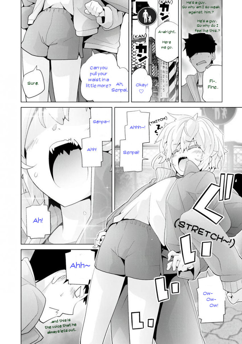 Read Crossing Time chapter 23 image 3 on Lezhin
