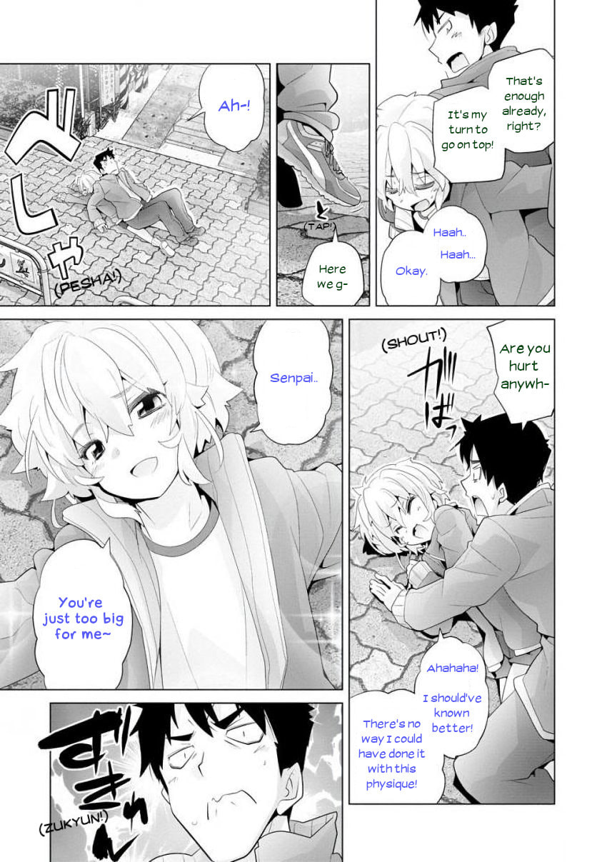 Read Crossing Time chapter 23 image 4 on Lezhin