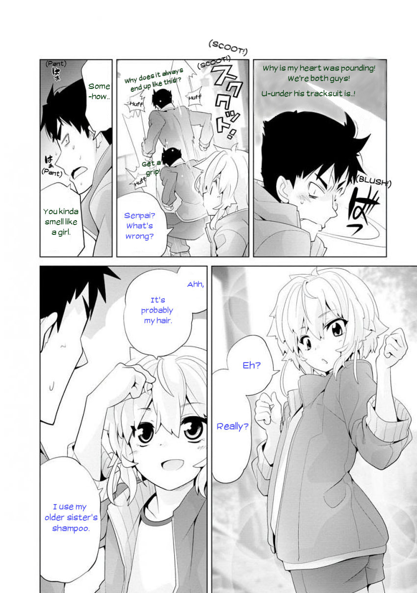 Read Crossing Time chapter 23 image 5 on Lezhin