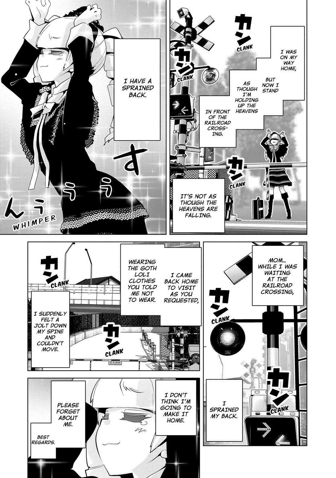Read Crossing Time chapter 24 image 2 on Lezhin