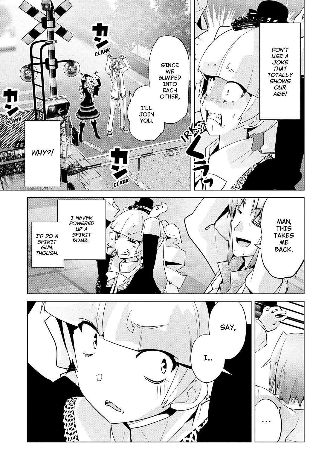 Read Crossing Time chapter 24 image 8 on Lezhin