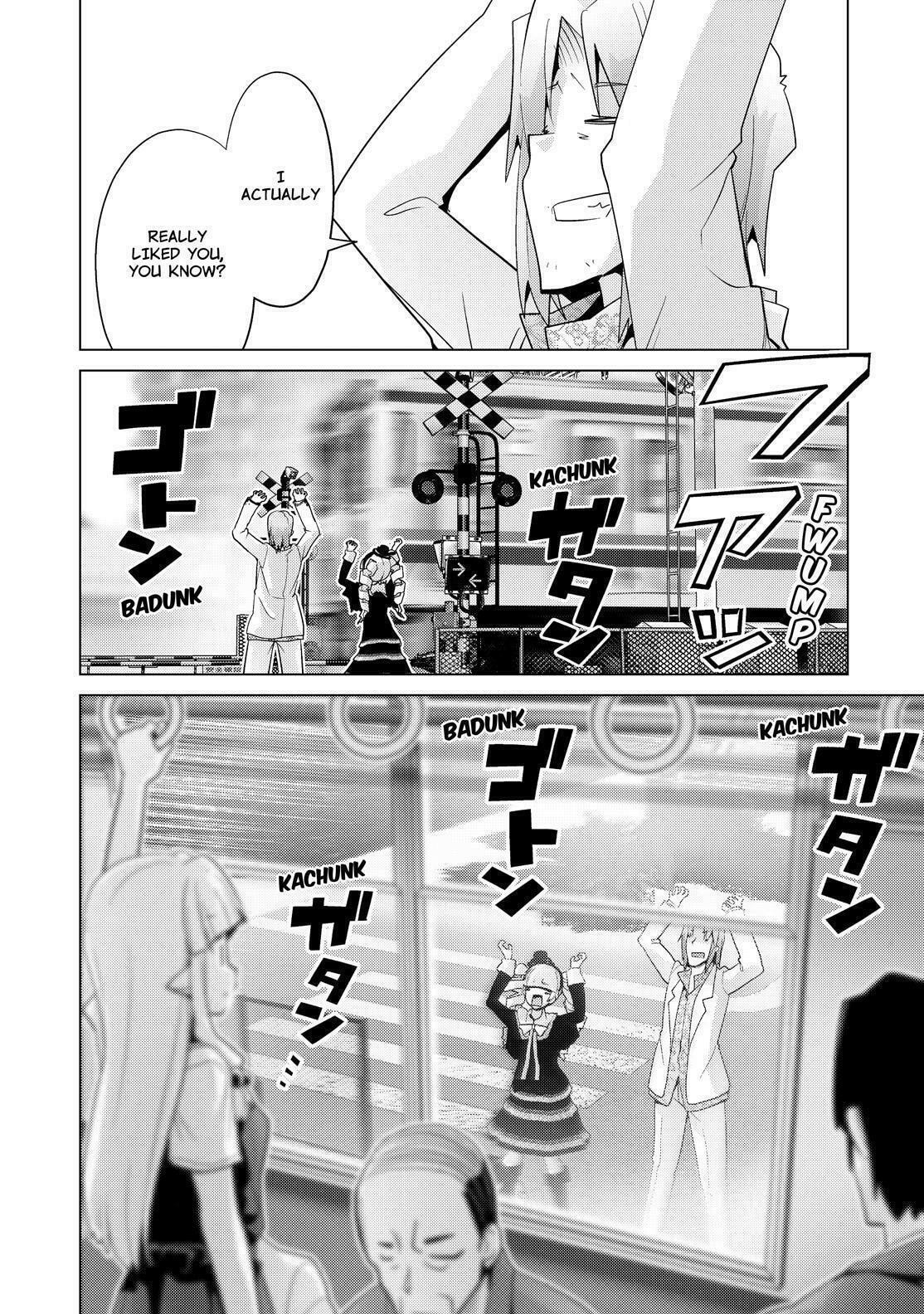 Read Crossing Time chapter 24 image 9 on Lezhin