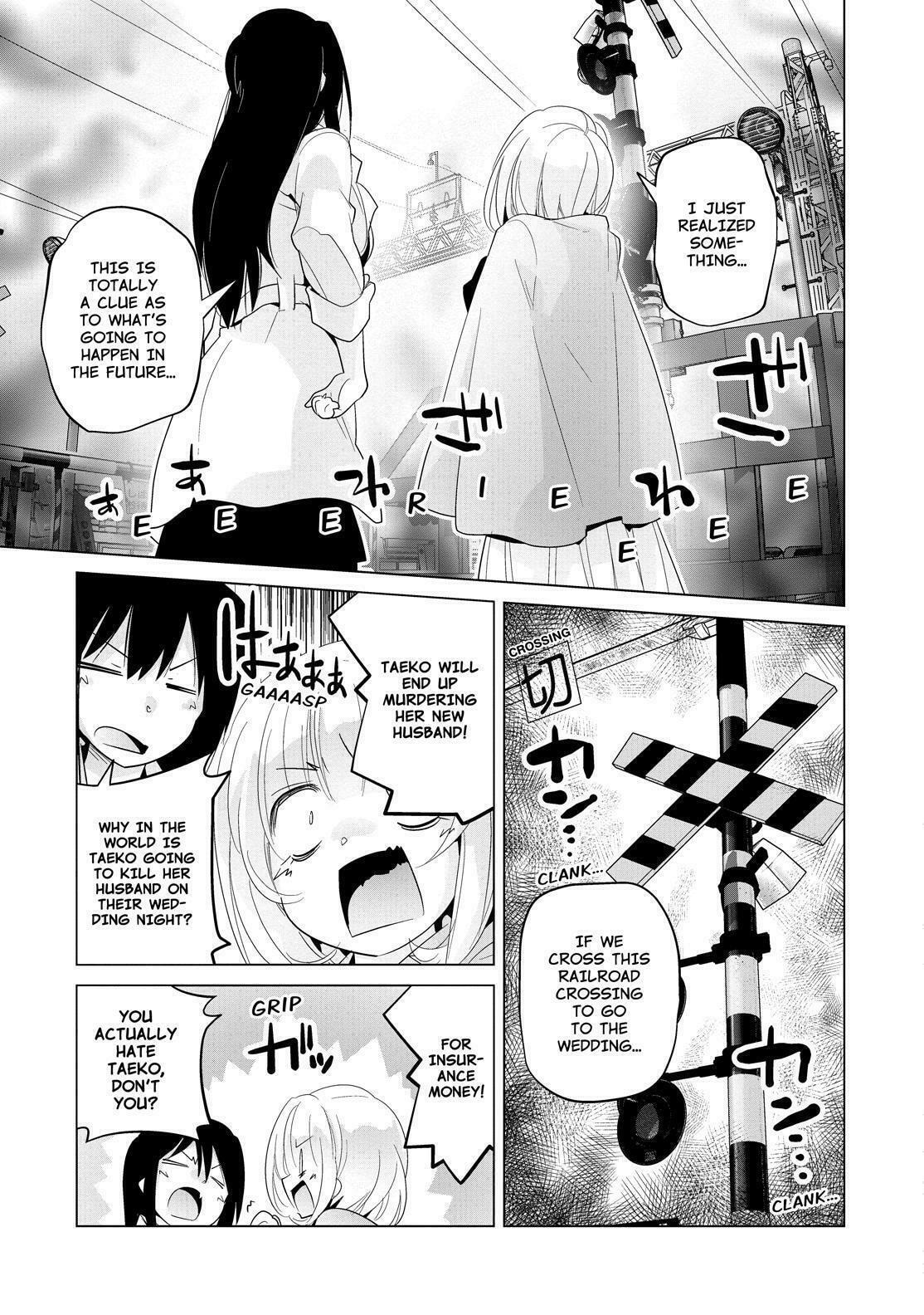 Read Crossing Time chapter 27 image 8 on Lezhin