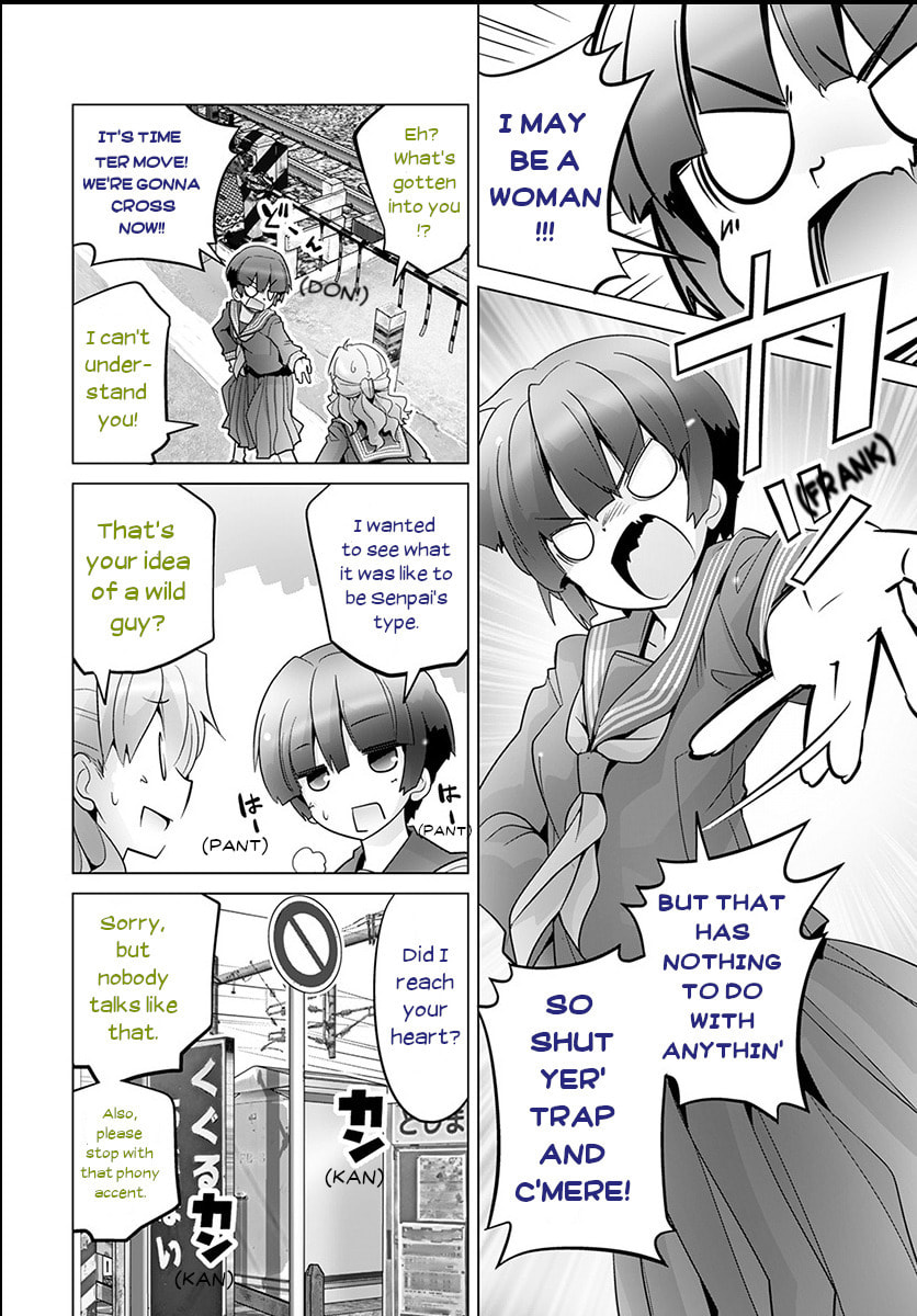 Read Crossing Time chapter 29 image 3 on Lezhin