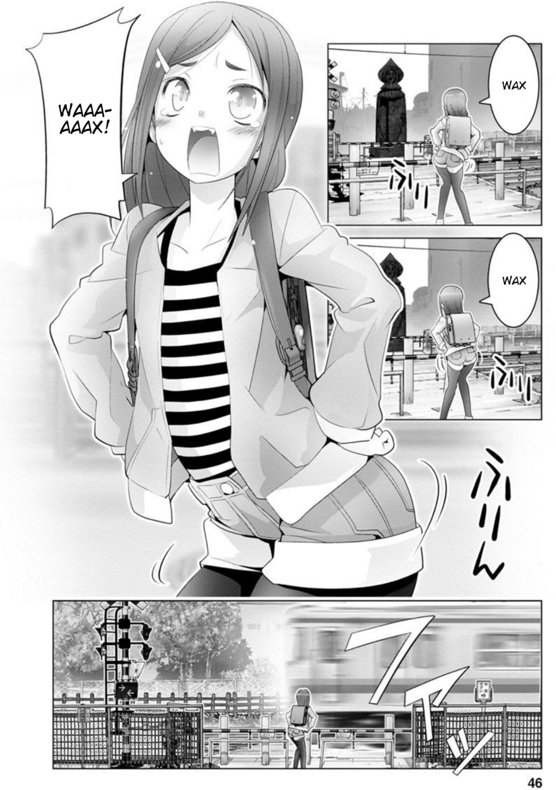 Read Crossing Time chapter 3 image 11 on Lezhin