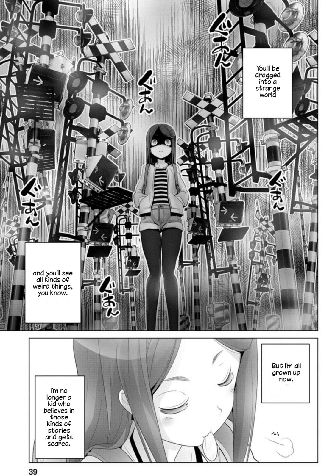 Read Crossing Time chapter 3 image 4 on Lezhin