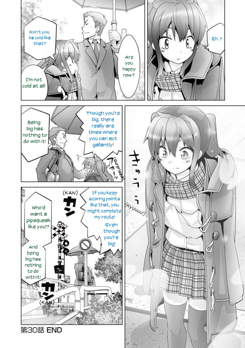 Read Crossing Time chapter 30 image 11 on Lezhin