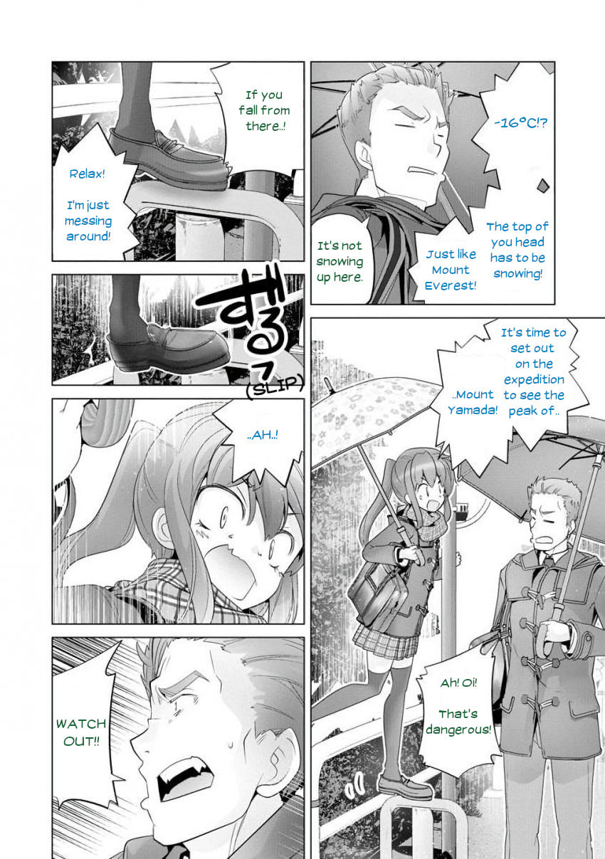 Read Crossing Time chapter 30 image 3 on Lezhin