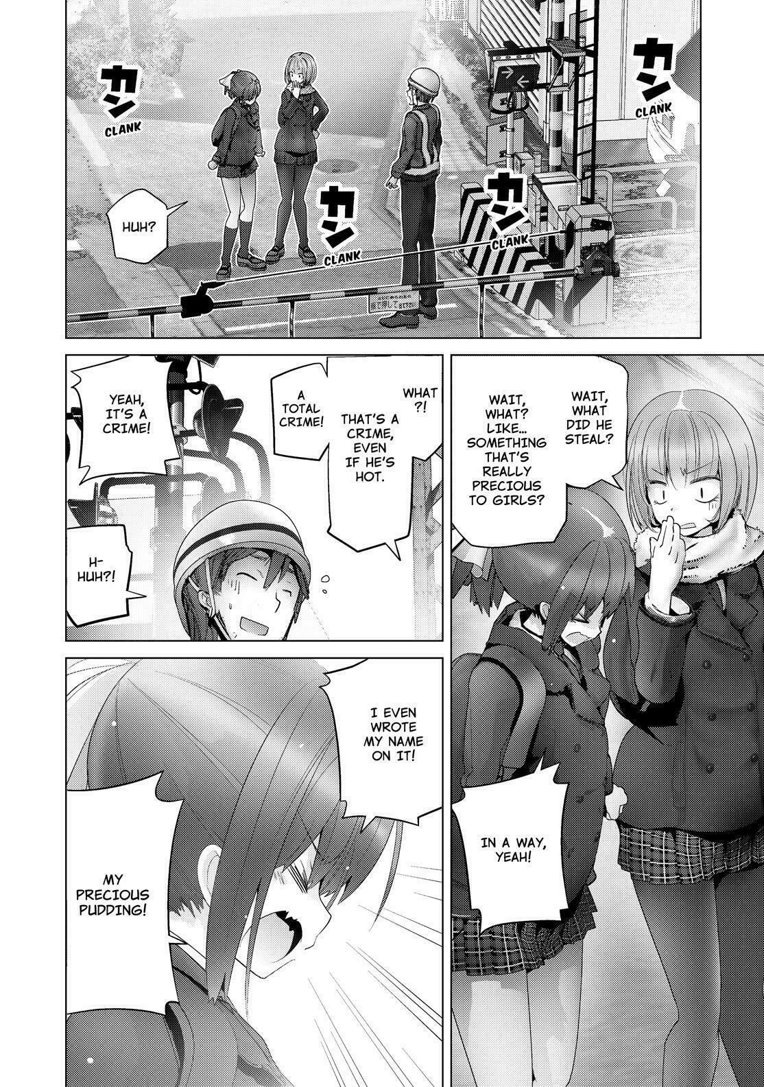 Read Crossing Time chapter 31 image 5 on Lezhin