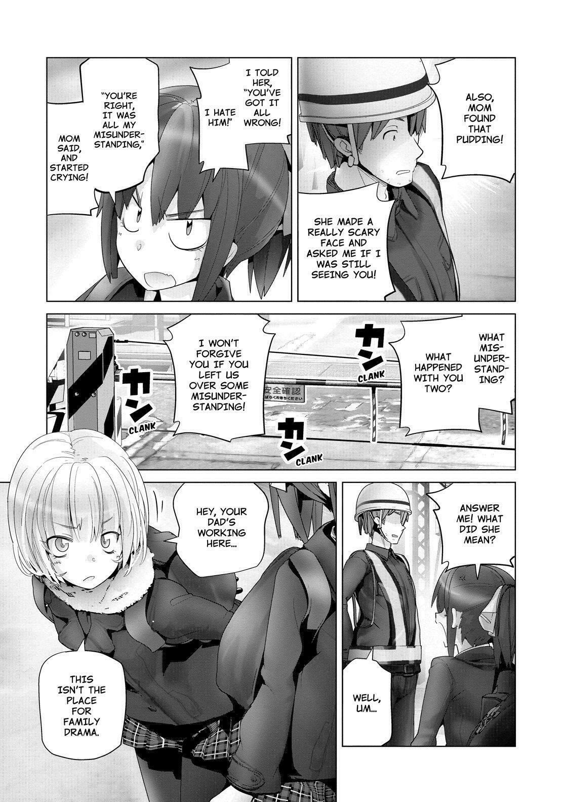 Read Crossing Time chapter 31 image 8 on Lezhin