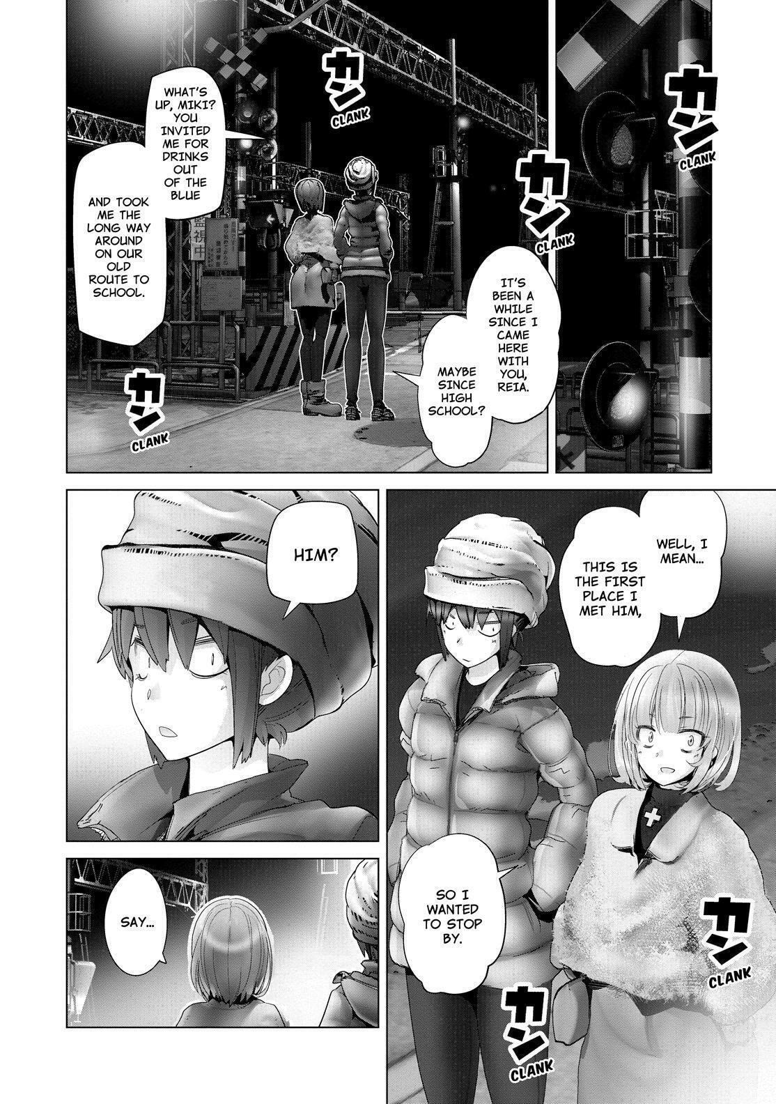 Read Crossing Time chapter 32 image 1 on Lezhin
