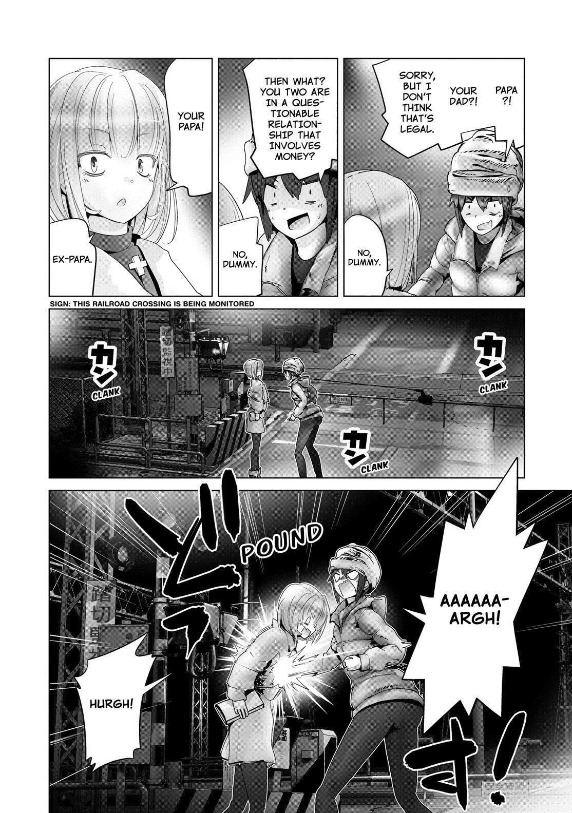 Read Crossing Time chapter 32 image 3 on Lezhin