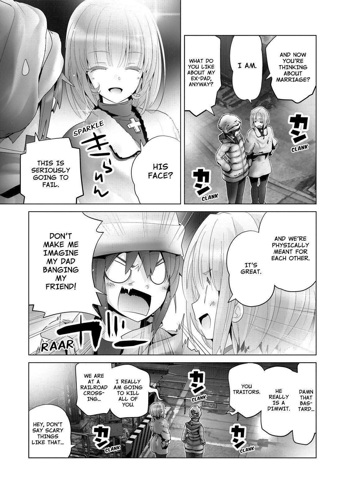 Read Crossing Time chapter 32 image 8 on Lezhin