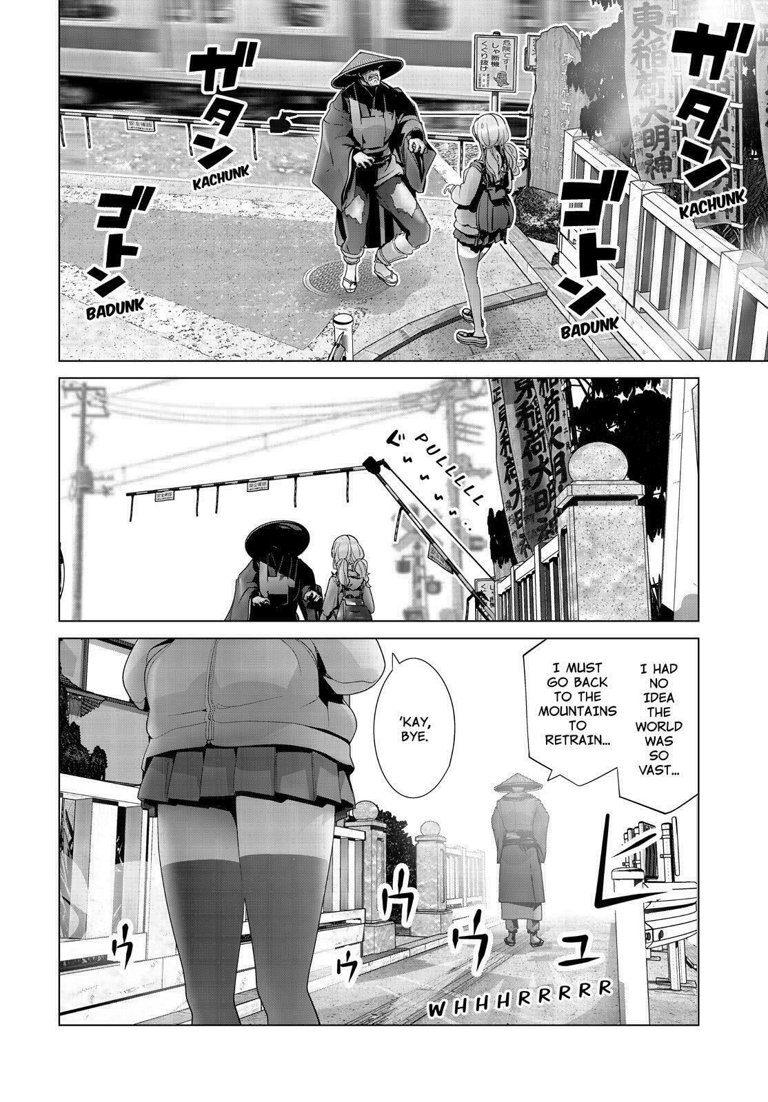 Read Crossing Time chapter 34 image 11 on Lezhin