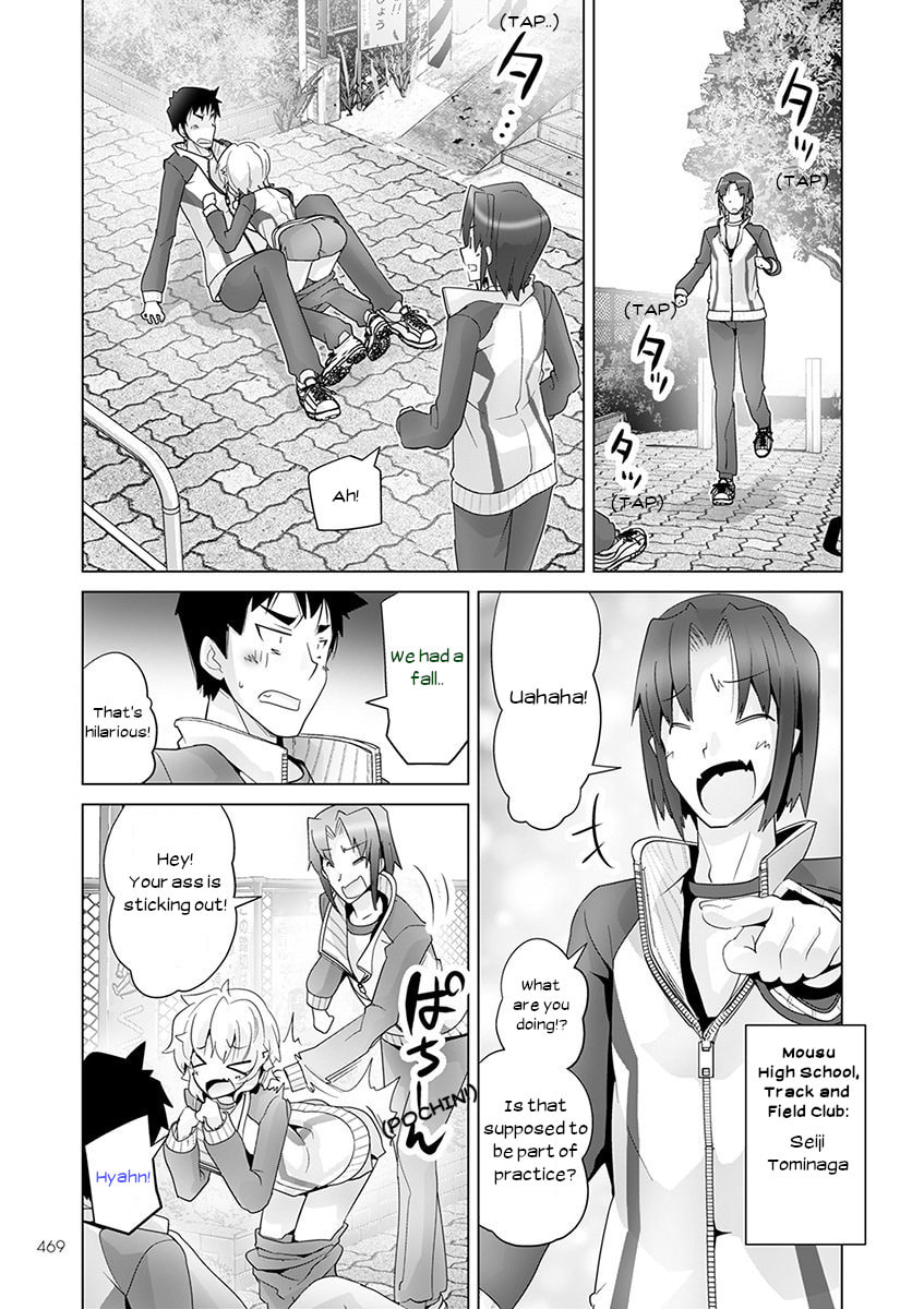 Read Crossing Time chapter 35 image 6 on Lezhin