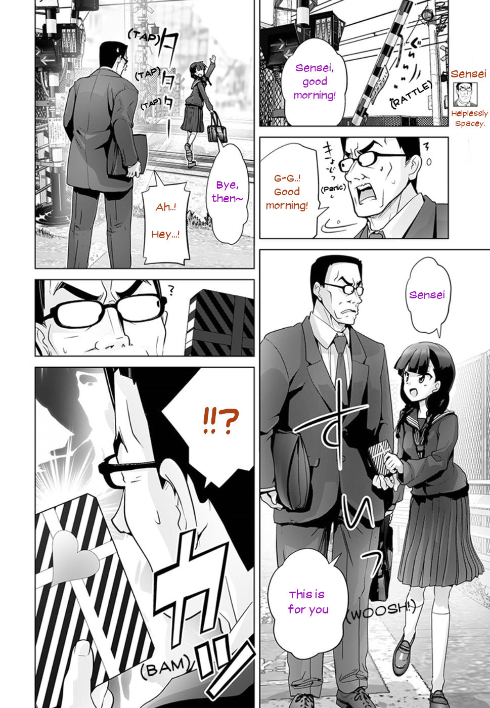 Read Crossing Time chapter 38 image 3 on Lezhin