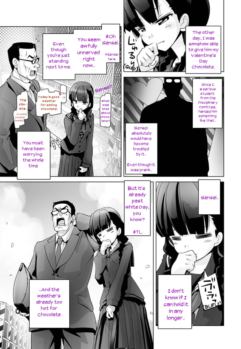 Read Crossing Time chapter 38 image 4 on Lezhin