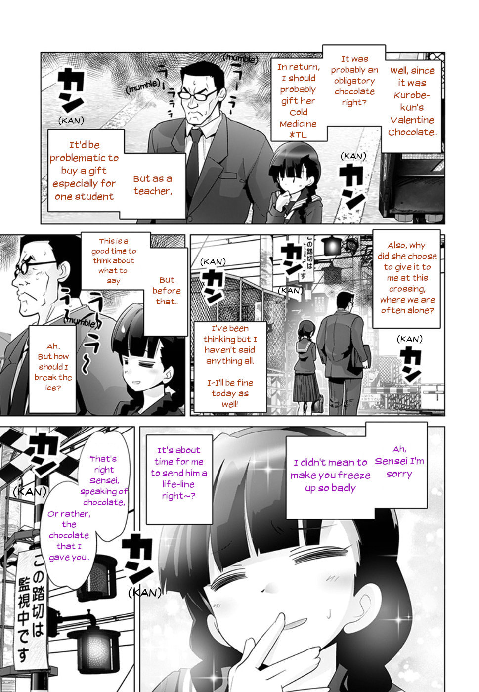 Read Crossing Time chapter 38 image 6 on Lezhin