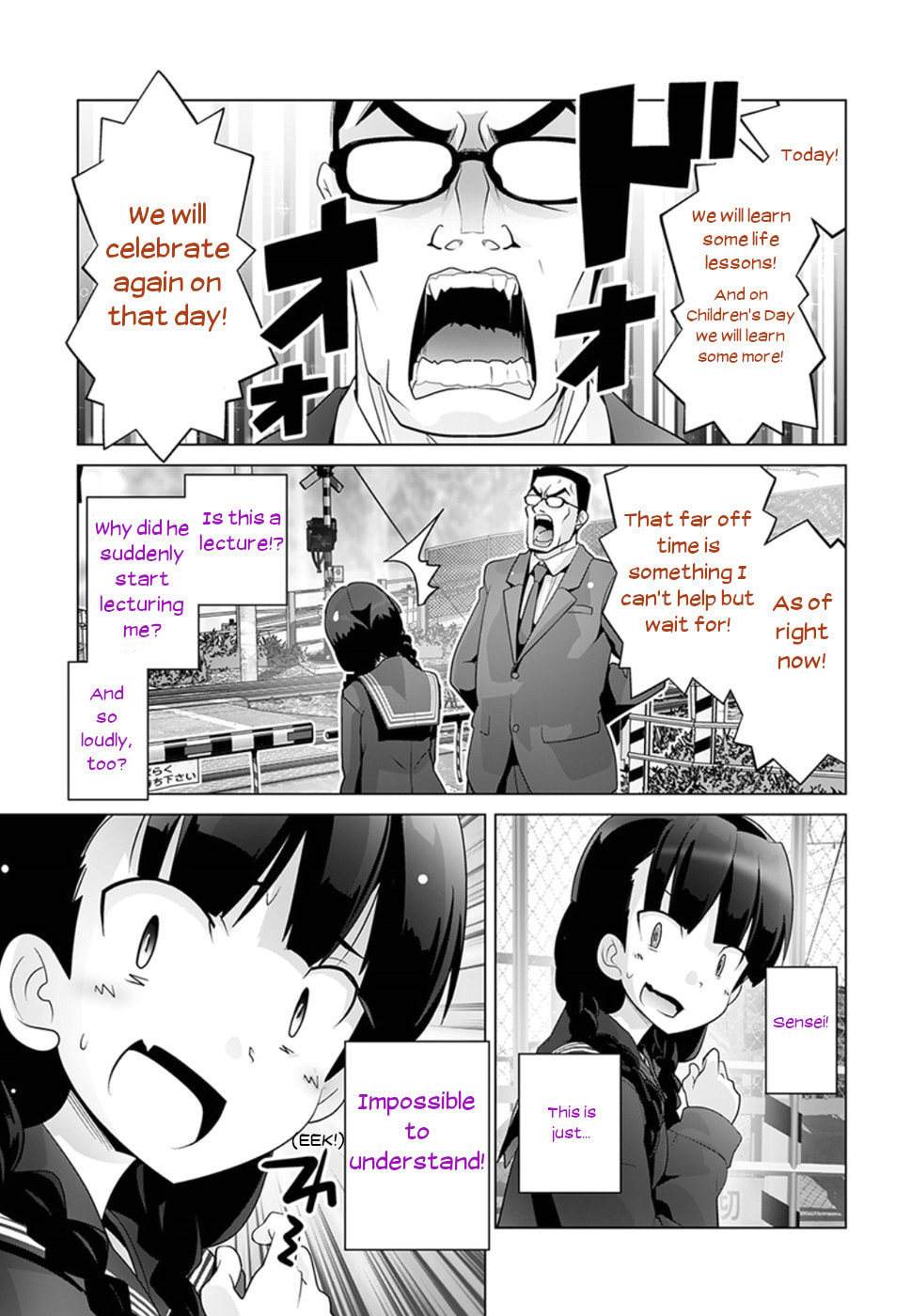 Read Crossing Time chapter 38 image 8 on Lezhin