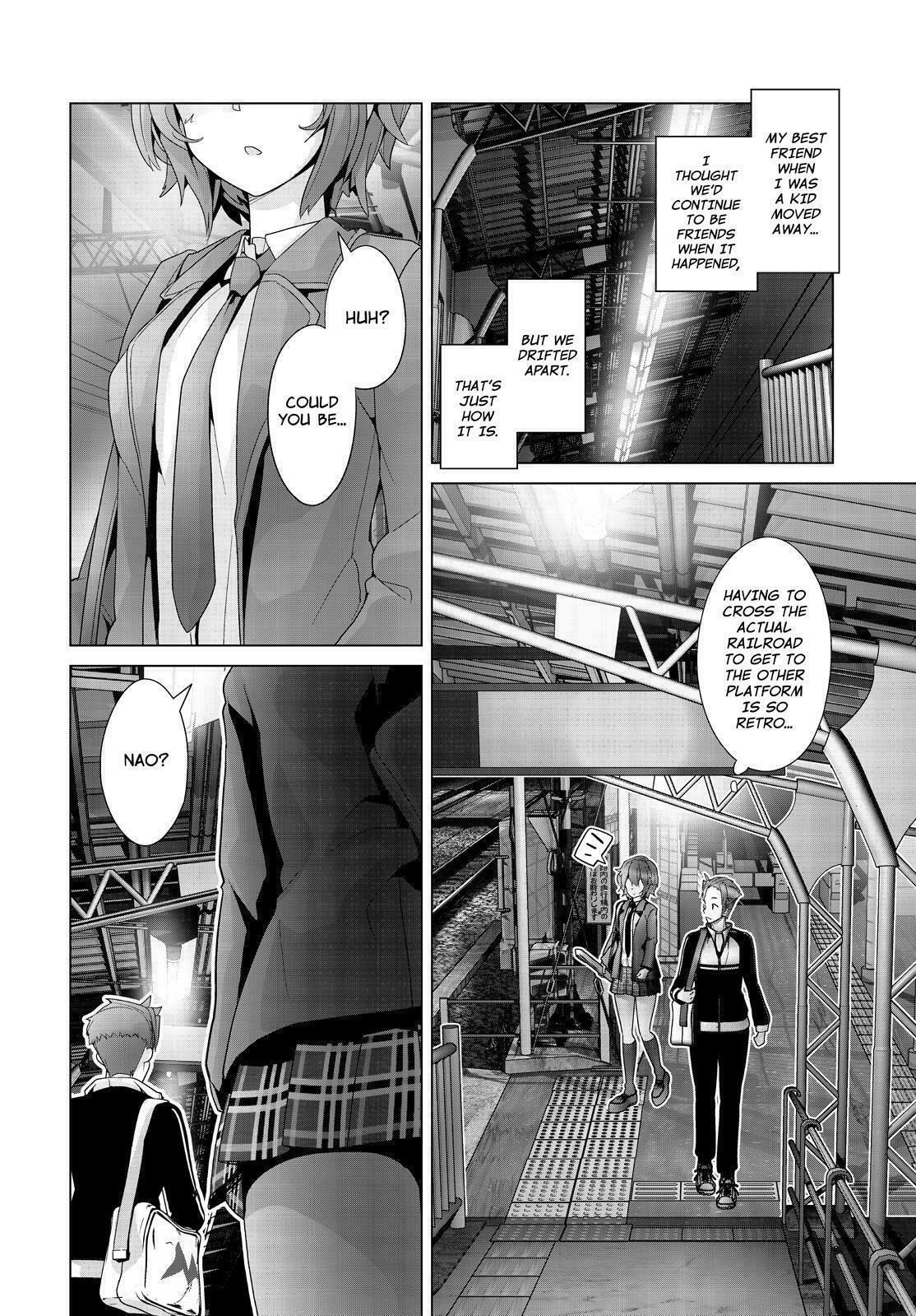 Read Crossing Time chapter 39 image 5 on Lezhin