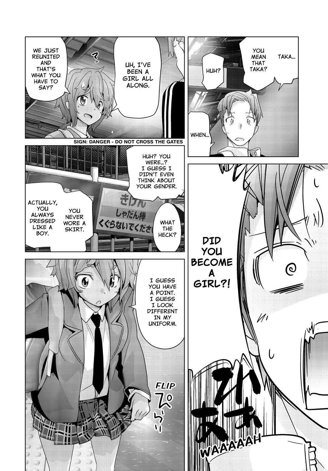 Read Crossing Time chapter 39 image 7 on Lezhin