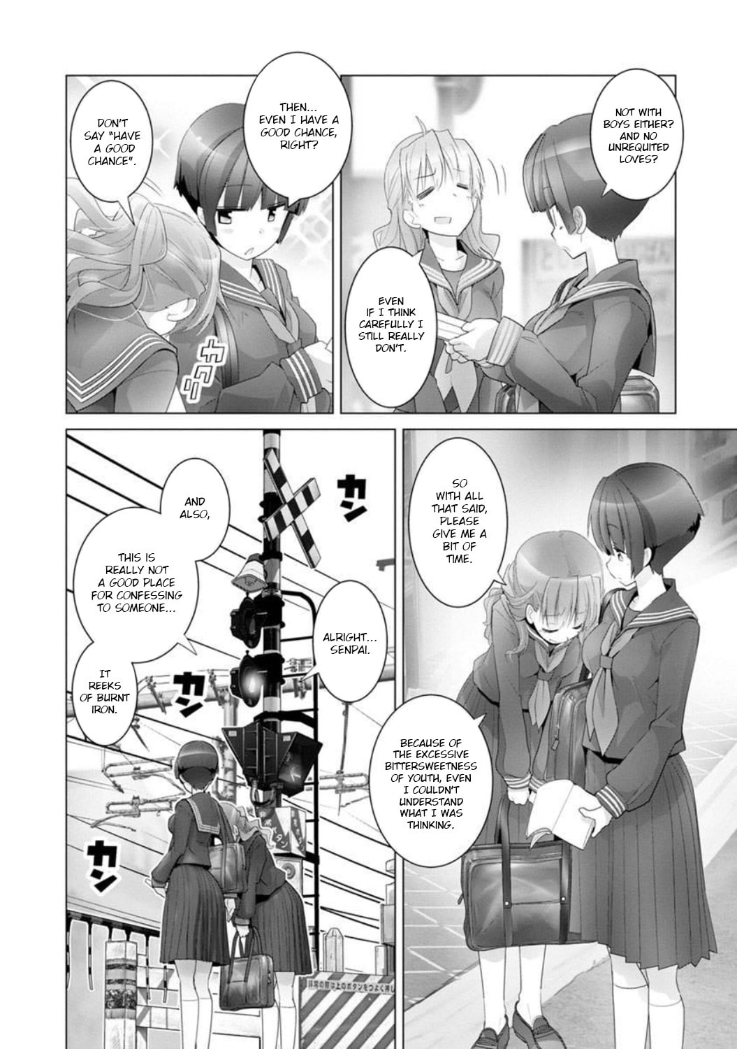 Read Crossing Time chapter 4 image 11 on Lezhin