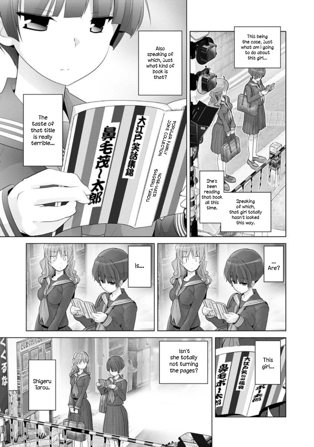 Read Crossing Time chapter 4 image 4 on Lezhin