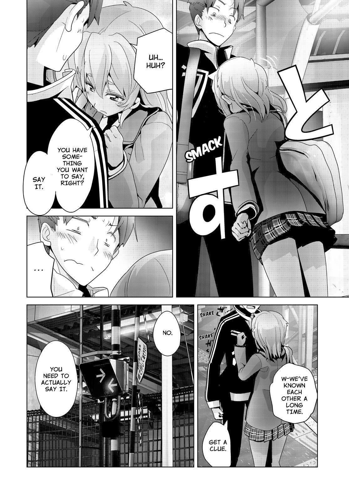 Read Crossing Time chapter 40 image 11 on Lezhin
