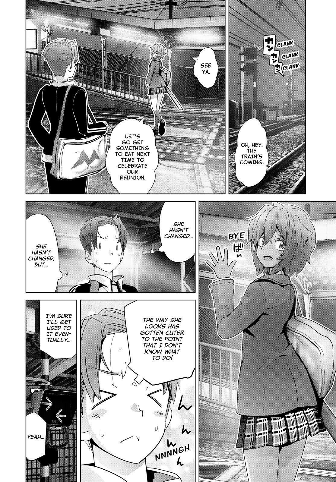 Read Crossing Time chapter 40 image 3 on Lezhin