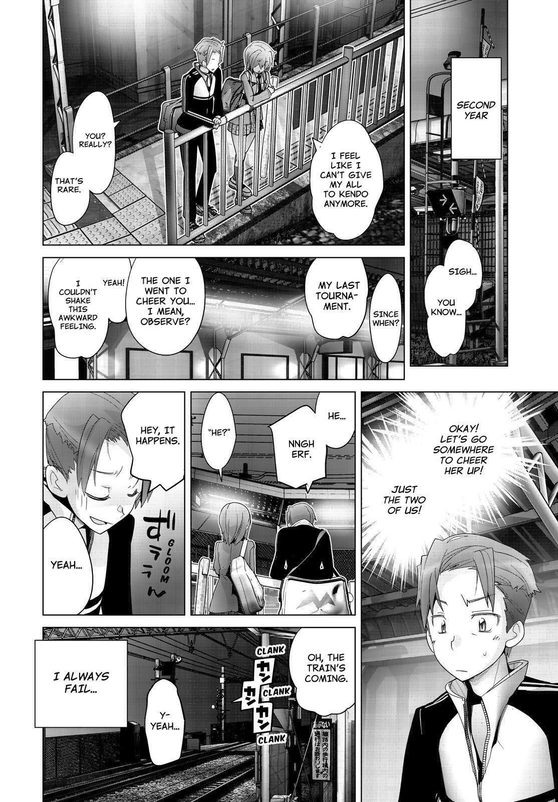 Read Crossing Time chapter 40 image 5 on Lezhin