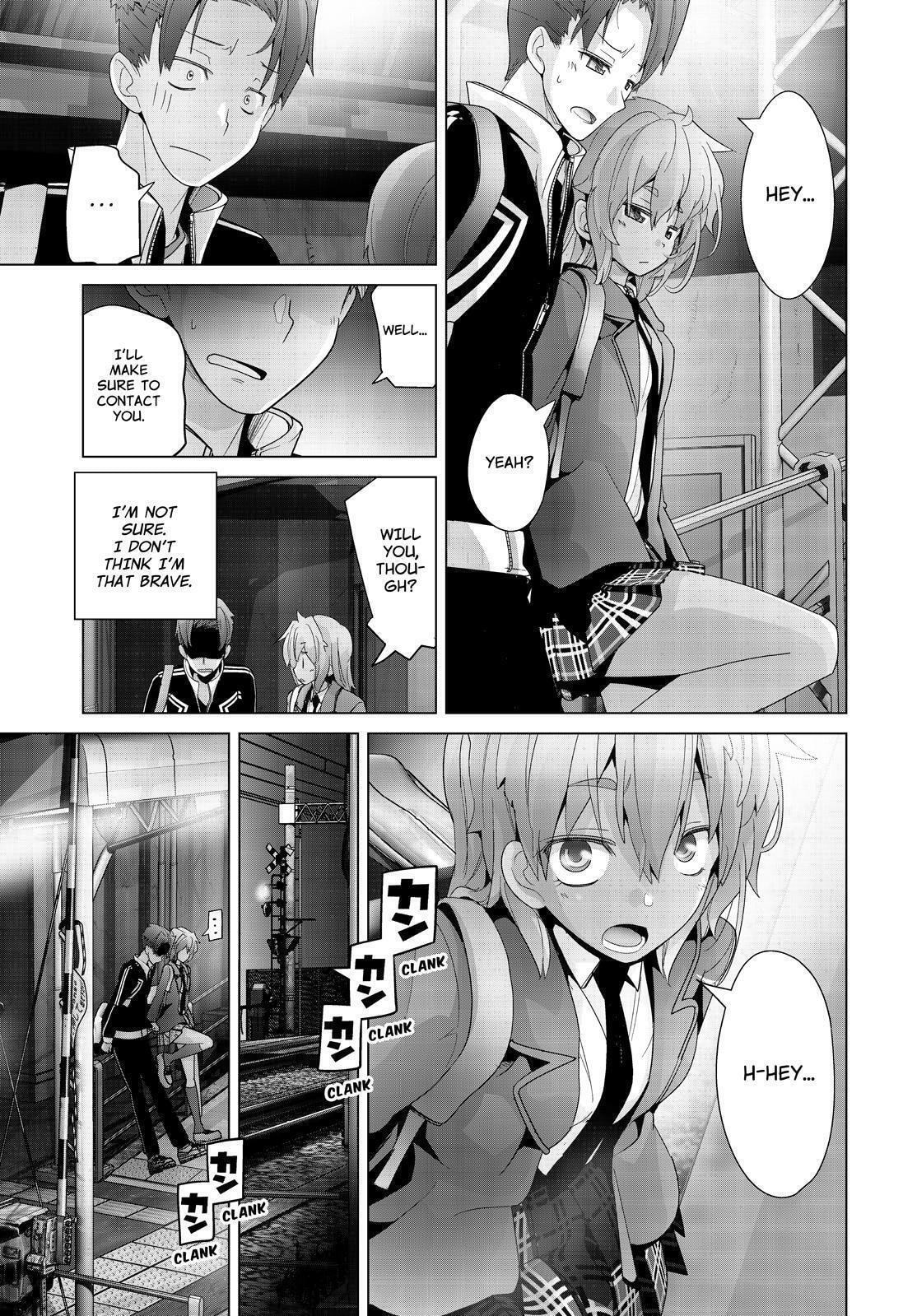Read Crossing Time chapter 40 image 8 on Lezhin