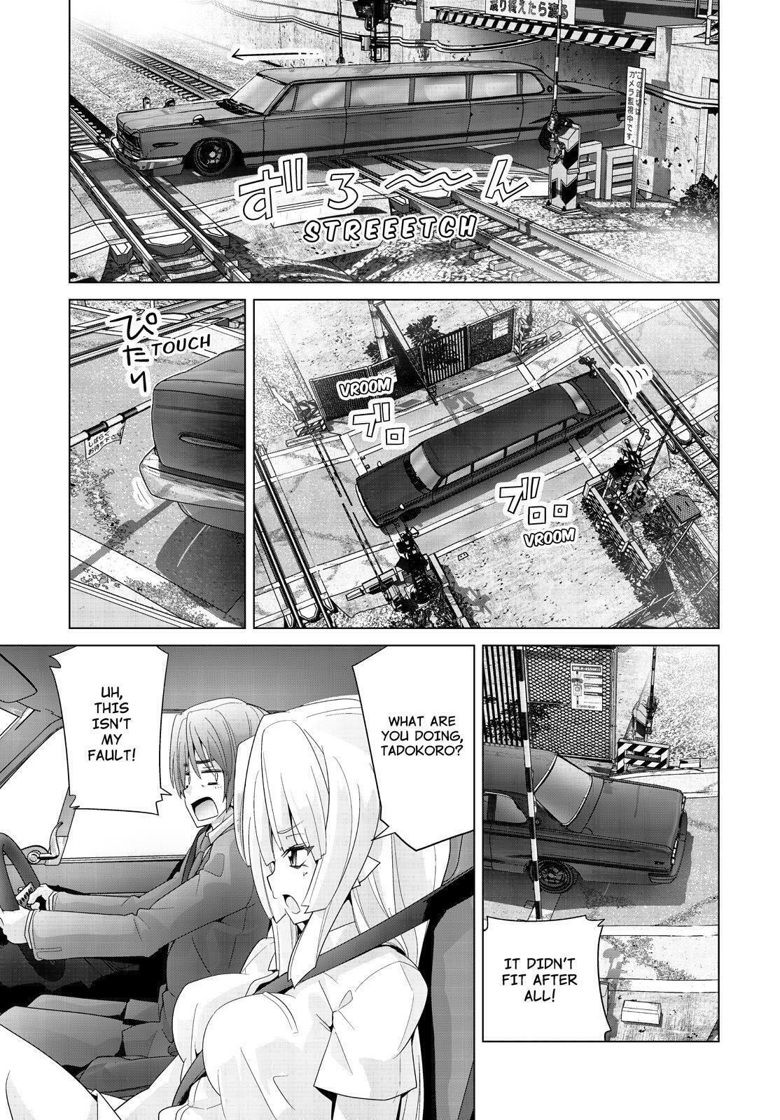 Read Crossing Time chapter 42 image 4 on Lezhin