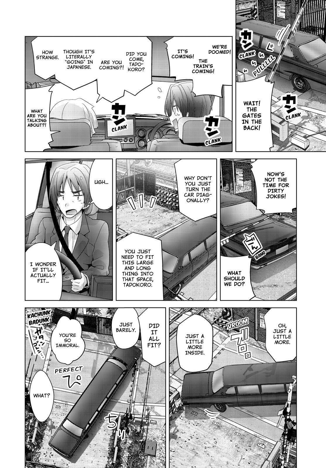 Read Crossing Time chapter 42 image 7 on Lezhin