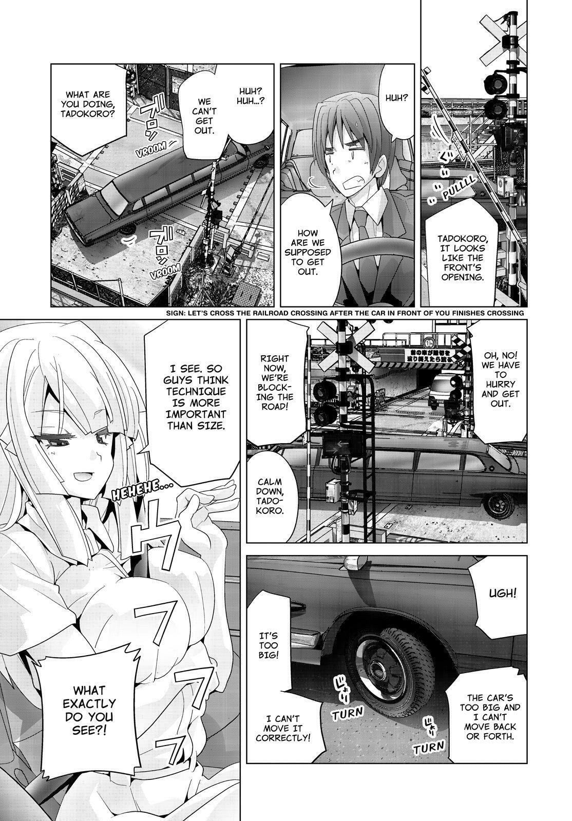 Read Crossing Time chapter 42 image 8 on Lezhin