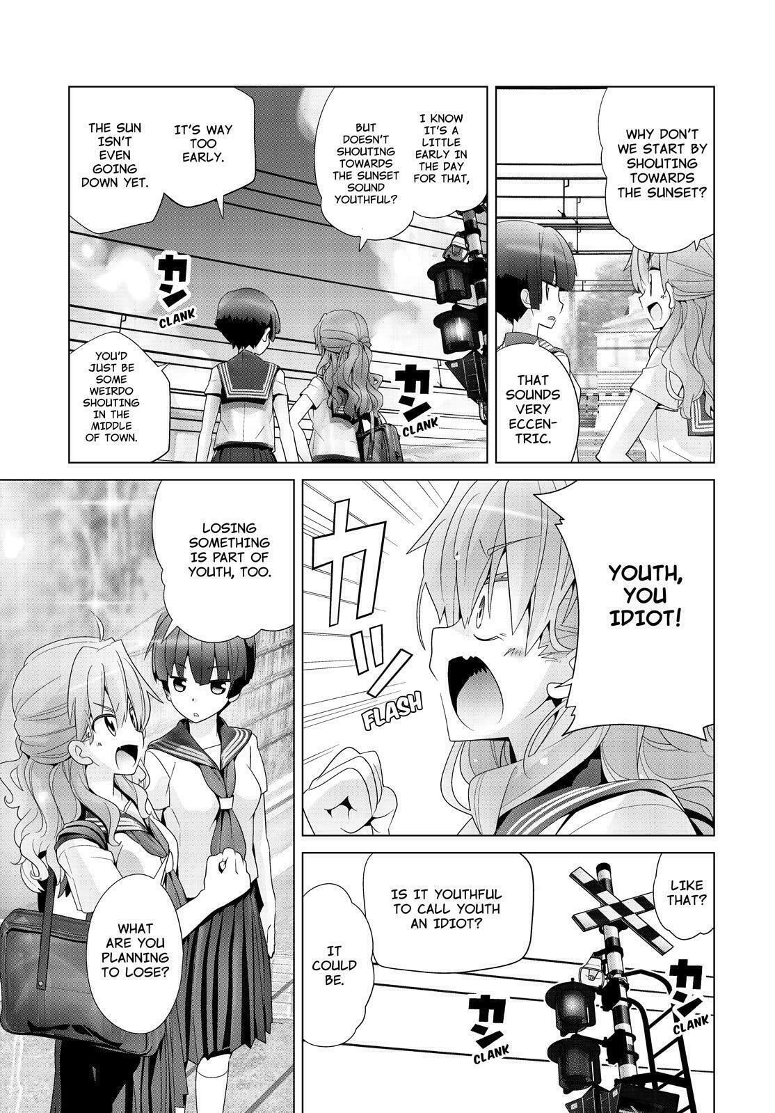 Read Crossing Time chapter 43 image 2 on Lezhin