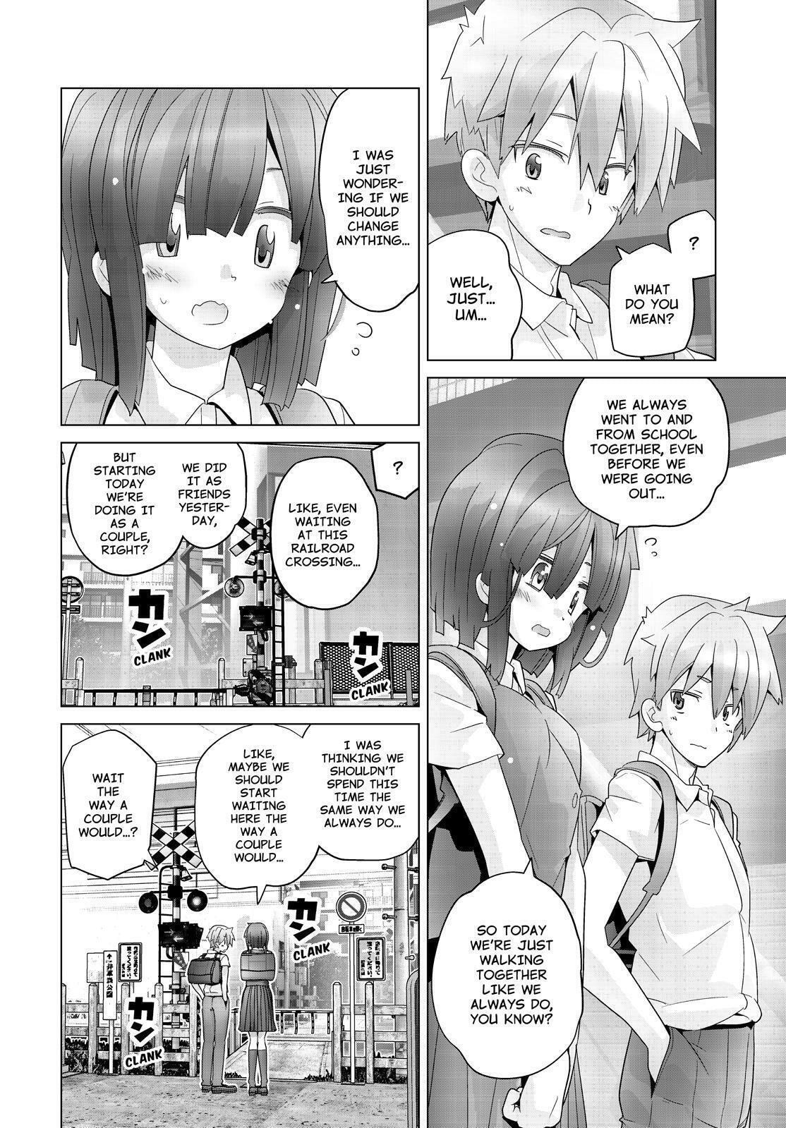 Read Crossing Time chapter 45 image 3 on Lezhin
