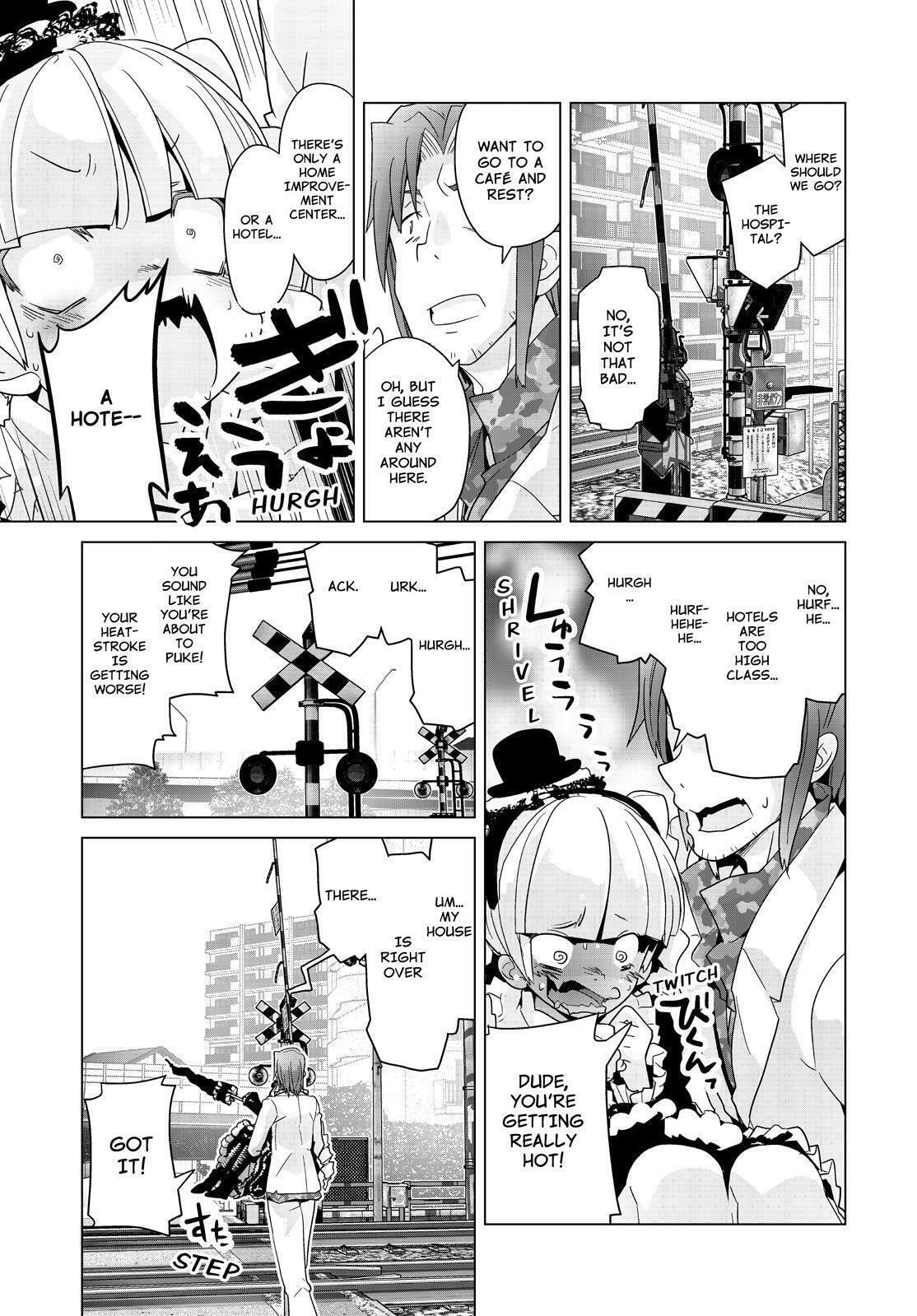 Read Crossing Time chapter 47 image 10 on Lezhin