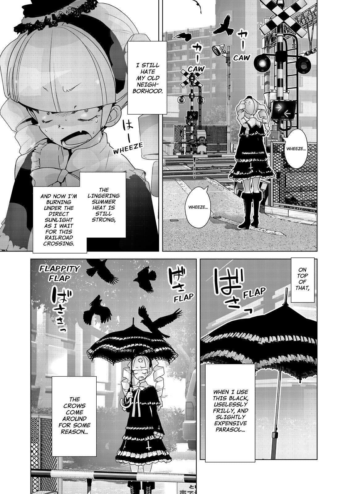 Read Crossing Time chapter 47 image 2 on Lezhin