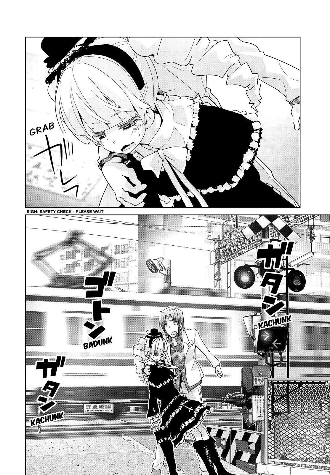 Read Crossing Time chapter 47 image 7 on Lezhin
